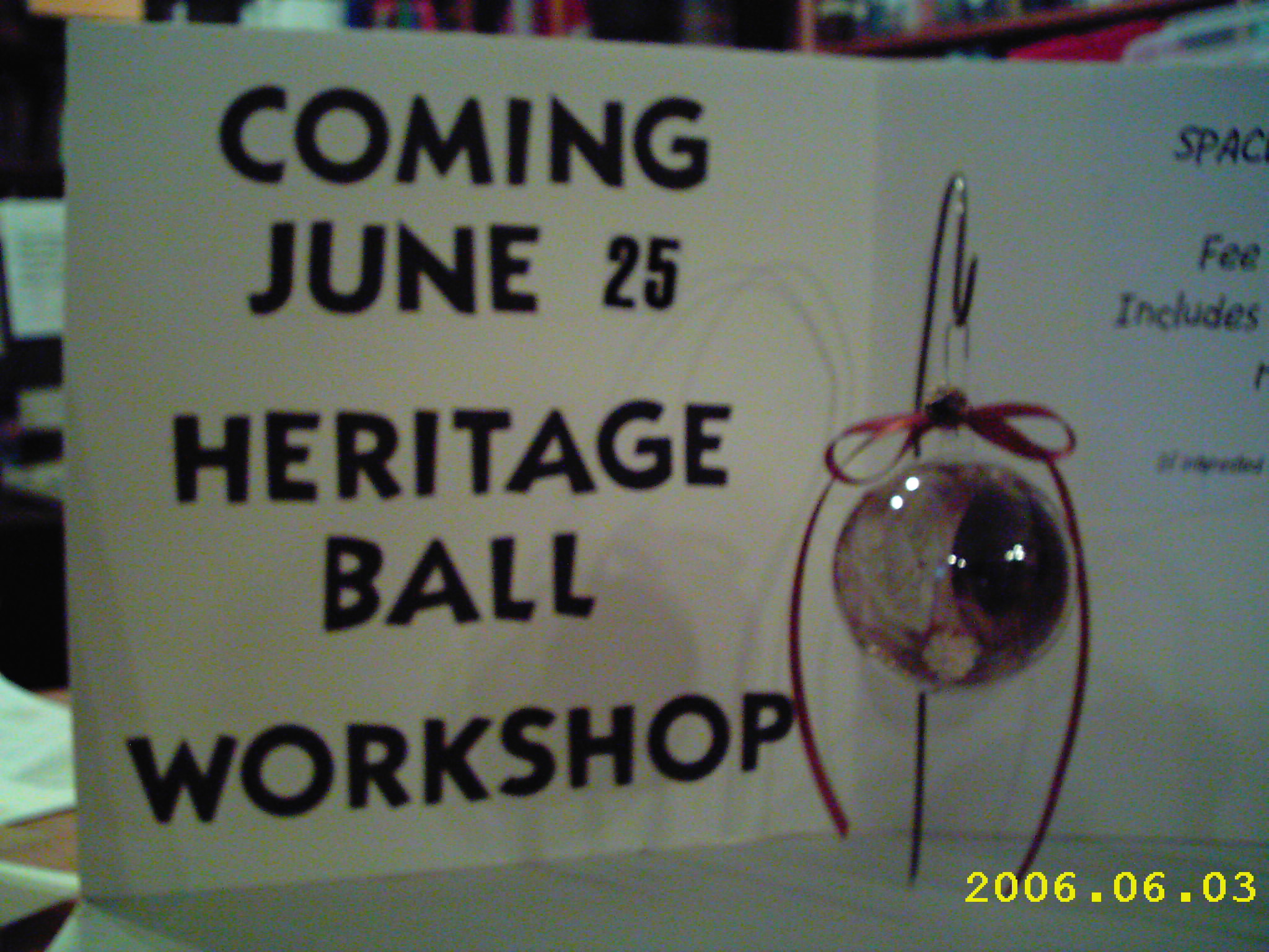 heritage ball