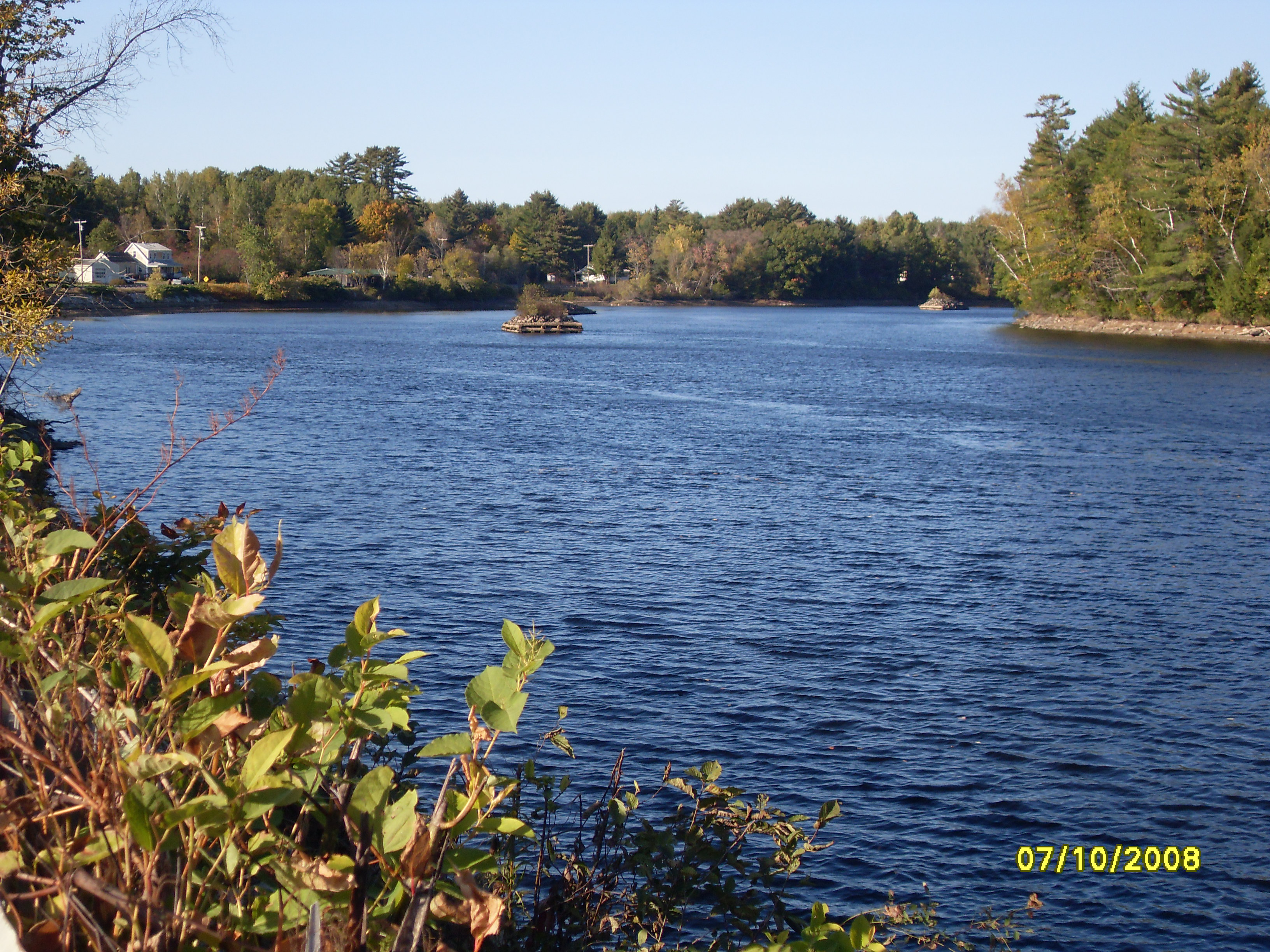 Autumn Kennebec River