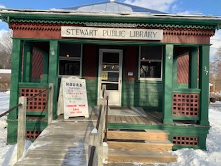 Stewart Public Library Maine Dec 2021